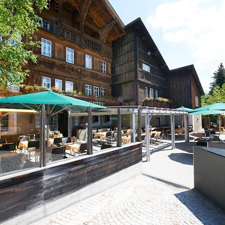 Schweizerhaus Swiss Quality Hotel Maloja Exteriör bild