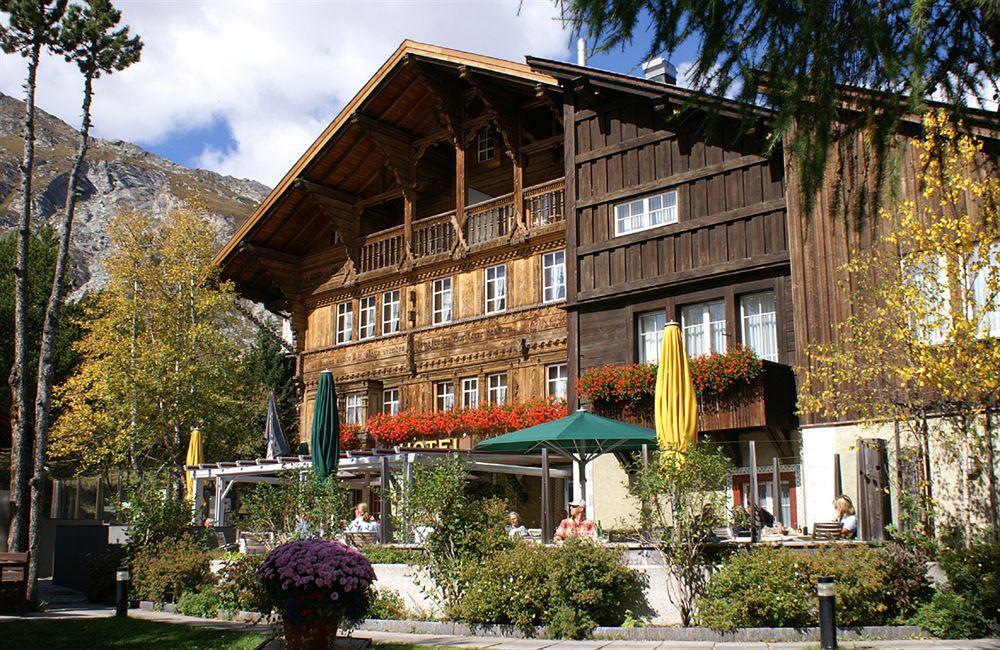 Schweizerhaus Swiss Quality Hotel Maloja Exteriör bild