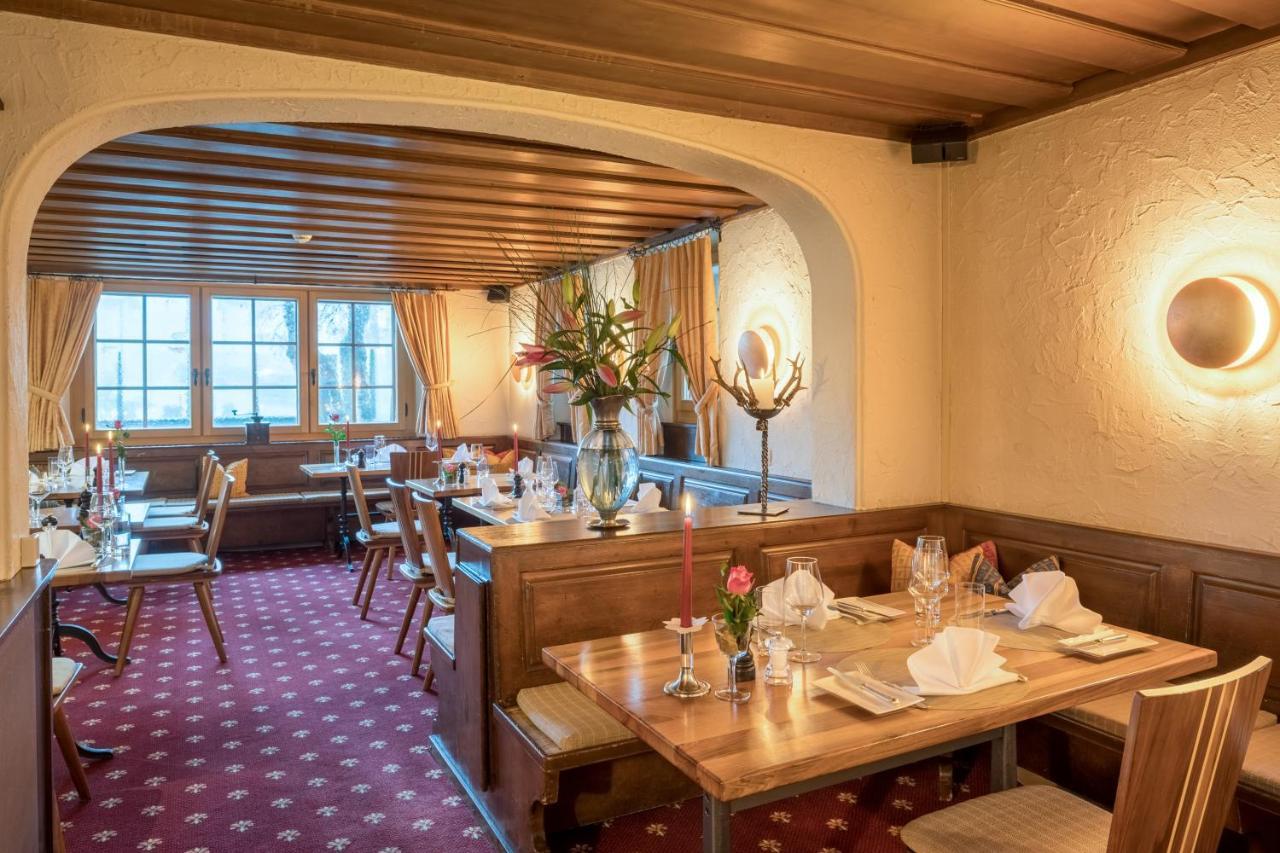 Schweizerhaus Swiss Quality Hotel Maloja Exteriör bild