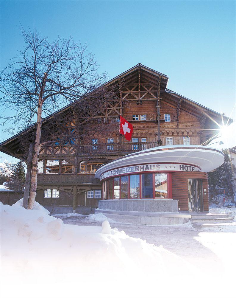 Schweizerhaus Swiss Quality Hotel Maloja Exteriör bild