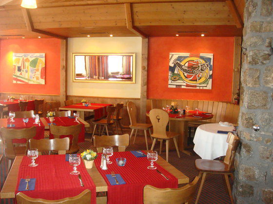 Schweizerhaus Swiss Quality Hotel Maloja Restaurang bild